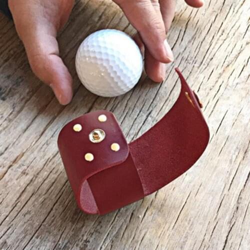 Golf Ball Holder Wear Resistant Quick Access Stylish Soft Golf Ball Protective Cover for Outdoor