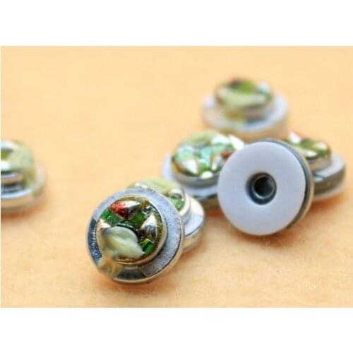 10mm speaker unit Bass heavy enough, stable intermediate frequency, clear high frequency 4pcs