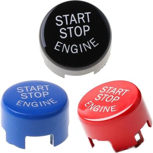 For BMW F30 F10 F34 F15 F25 F48 X1 X3 X4 X5 X6 Car Engine Start Stop Button Red