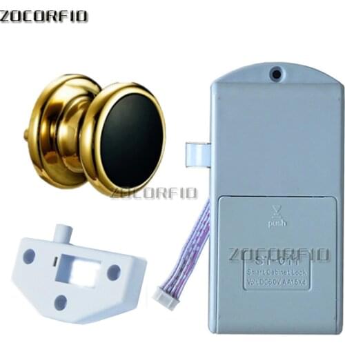 Electronic locker 125khz RFID Smart door lock for cabinet locker sauna and office hotel home swimming pool