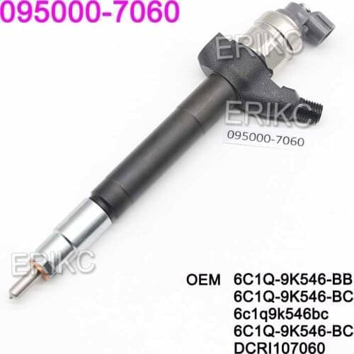Fuel Diesel Injection DCRI107060 Common Rail Injector Nozzle 095000-7060 095000-581X for Ford 2.2 6C1Q-9K546-BC 6C1Q-9K546-BB