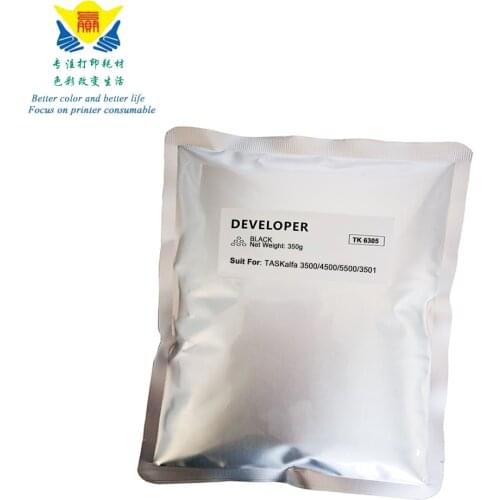 JIANYINGCHEN Compatible black Developer powder 350g DV6305 for Kyoceras taskalfa 3500i 4500i 5500i laser printer 350g per bag
