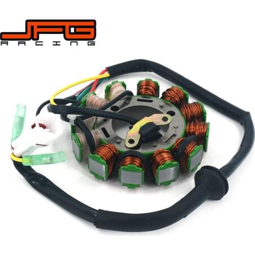 Motorcycle Magneto Stator Coil For Yamaha ATV QUAD Banshee YFZ350 1995 1996 1997 1998 1999 2000 2001 2002 2003 2004 2005 2006