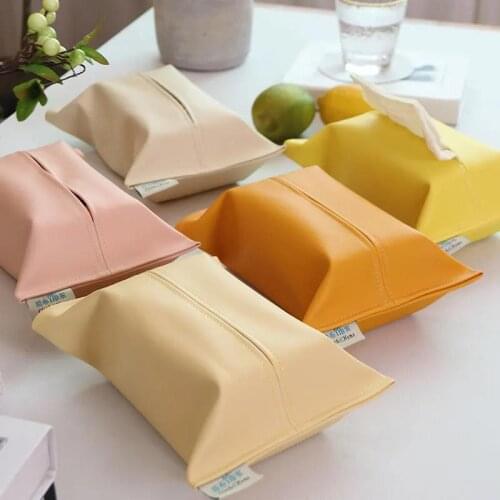 Creative Tissue Box Living Room Home Bedroom Coffee Table Drawer Box Storage Box Car Car Tissue Cover Home Decoration Ornaments