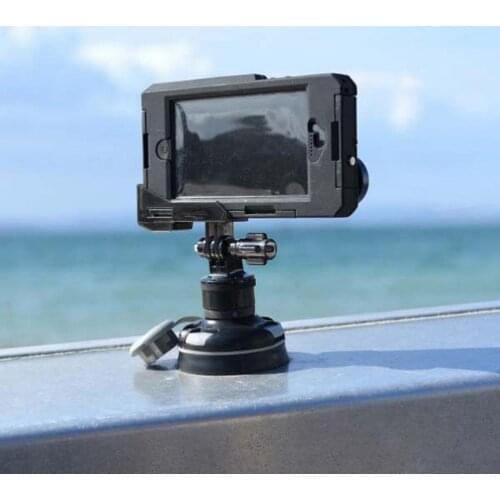 Canoe Mount Base ABS Kayak Sports Camera Mount Base Support Marine Inflatable Boat Canoe Holder Mounting Kit Accessories