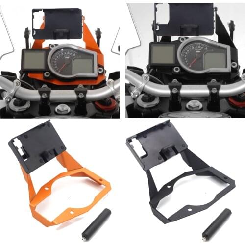 For 1050 1090 1190 Adventure ADV Motorcycle Bracket Mount Smartphone GPS Holder Navigation bracket phone clip