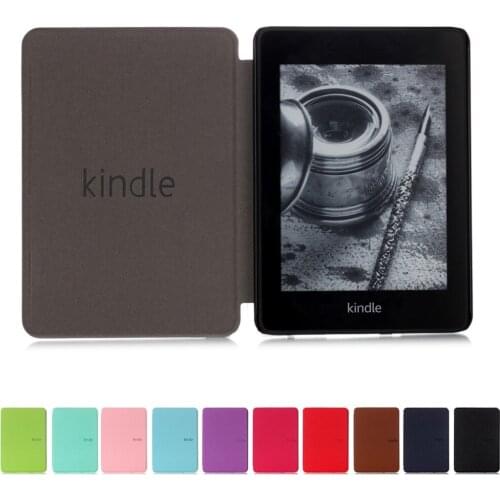 Magnetic Smart Case for Amazon Kindle Paperwhite 4 Coque Ultra Slim eReader Cover for Kindle Paperwhite 4 with Auto Wake/Sleep