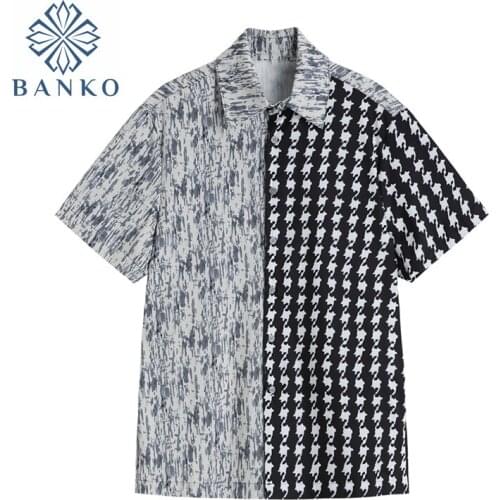 Mina Happiness Short Sleeve Shirts For Women