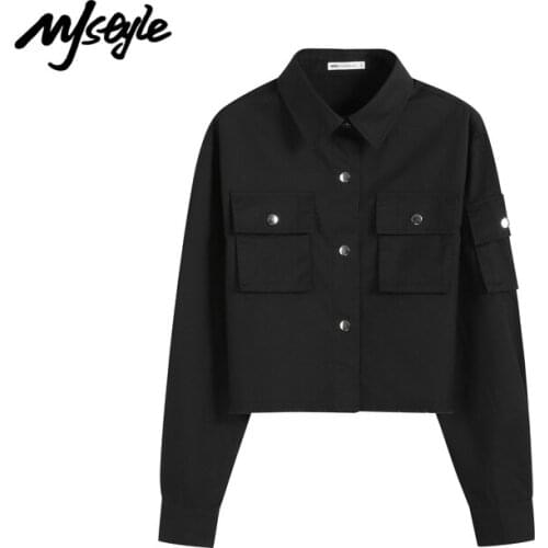 MJ STYLE Women's Short Jackets