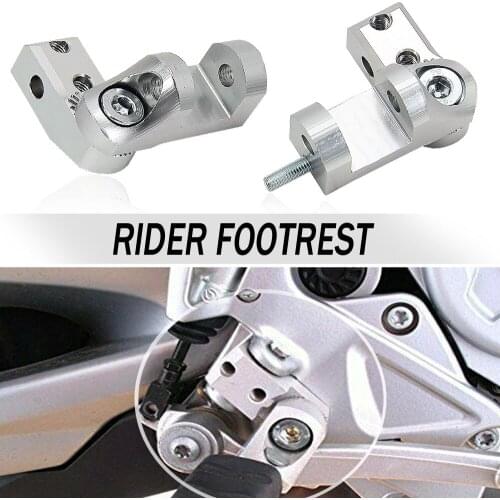 Pair Motorcycle accessorie For Honda Hornet 600 Model 2005 Fireblade Rear Footrest Pedals Foot Peg Aluminum