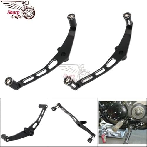 Motorcycle Accessories Edge Cut Gear Shift Lever Panel Softer W/ Shifter Pegs Footpegs For Harley Street XG750 XG500 2015-2017