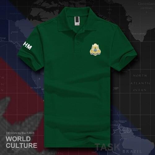 Cambodia Kampuchea polo shirts men short sleeve white brands printed for country 2018 cotton nation team KHM Cambodian Khmer 20