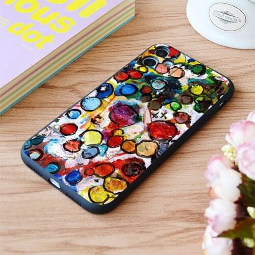 For iPhone Set Me Free Print Soft Matt Apple iPhone Case 6 7 8 11 12 Plus Pro X XR XS MAX SE