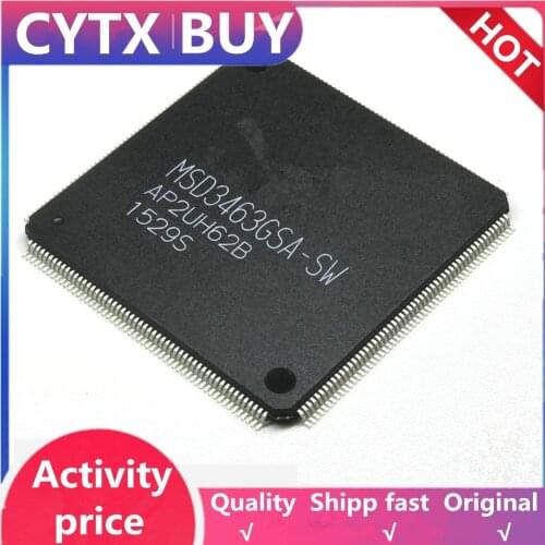 1-10PCS MSD3463GSA-SW Chipset MSD3463GSA SW QFP-216 100%NEW conjunto de chips in stock