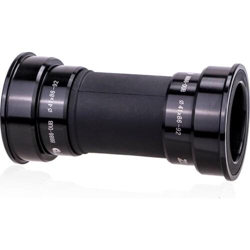 BB86 To DUB BB Bicycle Bottom Brackets Press Fit BB92 86 Frame 29mm Crankset for Road Bike MTB Crank Waterproof Center