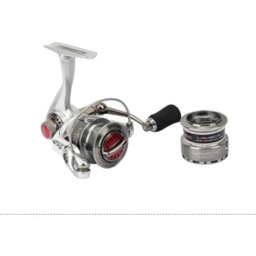 New Haibo LAMBOR 1000/2000 Spinning fishing Reel 2 Spools 5.2:1 8BB Free Shpping