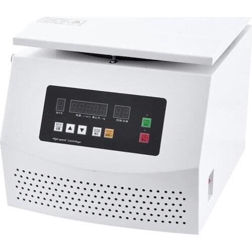 New Arrival Desktop Type High-speed 100ml * 4 tube TG16G Laboratory Centrifuge for Medical, Beauty 220V 250W 10000r/min 9600xg