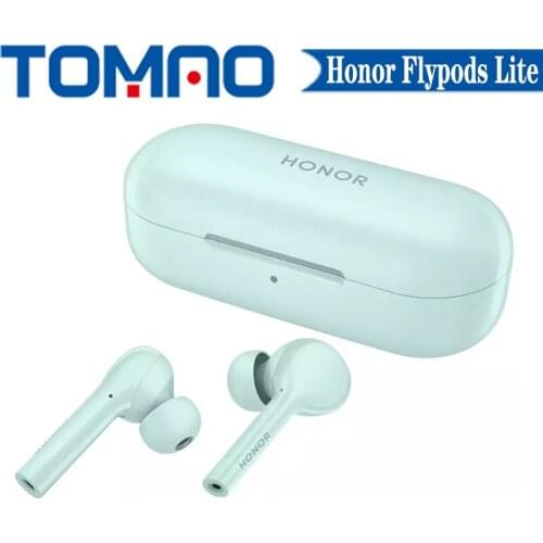 Original New Honor Flypods Lite In-Ear Wireless earphone Bluetooth 4.2 Waterproof IP54 Tap control for Android and For iOS