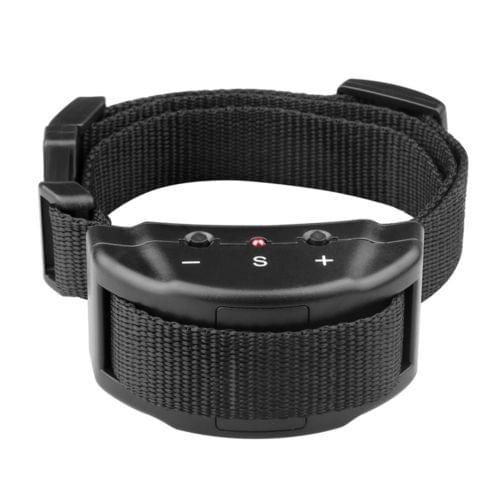 Anti Bark Pet Dog Training Collar Sound & Shock Stop Barking Automatic Pet Auto