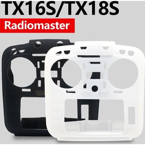OPEN TX TX16S TX18S Silicon Protector Radiomaster RC Transmitter Radio Controller RC Case Covering Film for Airplane Control