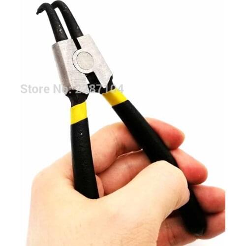 1pc Plier tool for Pinless No Pin Bolt Chicken Peepers Eye Glasses Pheasant Poultry Blinders Clasp Snap Spectacle Anti-pecking