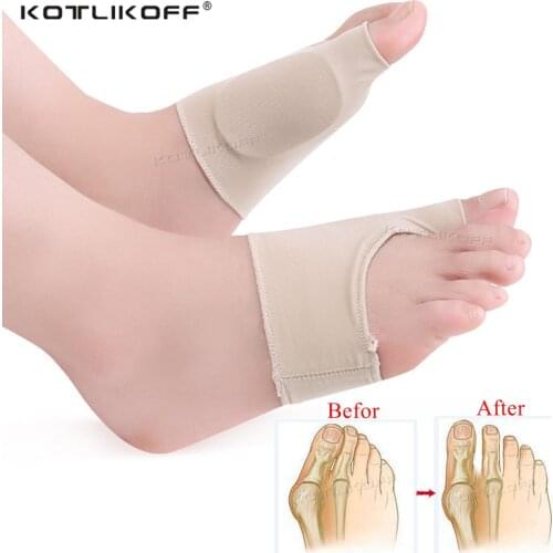 Big Toe Separator Hallux Valgus Bunion Corrector Orthotics Feet Bone Thumb Adjuster Correction Pedicure Sock Straightener