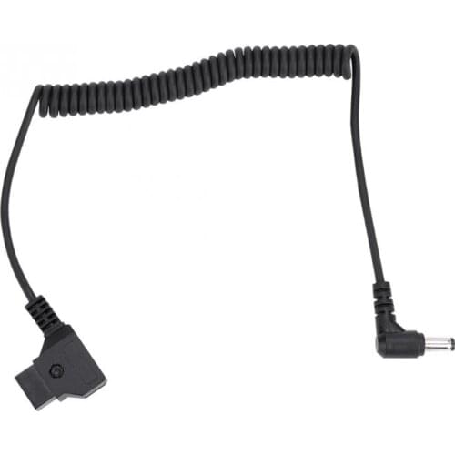 DTap Male Connector to DC 5525mm Plug Power Cord Cable For BMCC BMPC 4K Camera