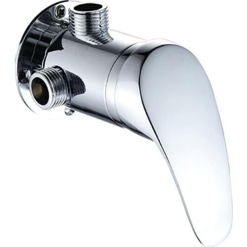 Solar water heater mixing valve surface mounted thermostatic shower shower valve cold and hot switch