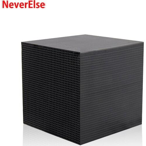 Honeycomb Beehive Active Charcoal Box, Aquarium Biological Filter Medium activated carbon for Bacteria Nitrobacteria deodorize
