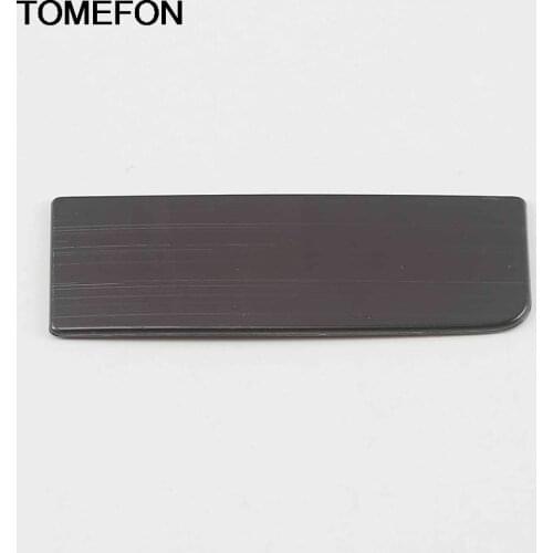 TOMEFON For Skoda Karoq 2017 2018 2019 Front Dashboard Passager Tool Glove Storage Box Handle Cover Trim Interior Accessories SS