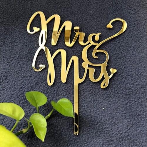 Mr and Mrs wedding cake topper,Wedding cake topper , Anniversary and Valentines Day Cake Topper Decoration Supplies