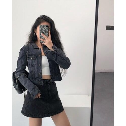 URSFOCUS Womens Denim Jackets