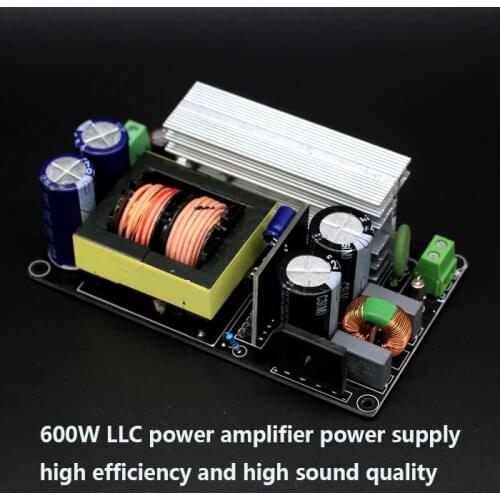 600W LLC Power Amplifier Switching Power Supply Single Output 32V—80V High Efficiency And High Sound Quality AC200-240V