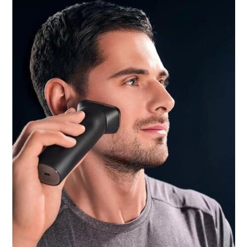 Xiaomi Electric Shaver Portable Waterproof Shavers USB for Men Dry Wet Beard Trimmer Rechargeable 3D Head Dual Blades Personal