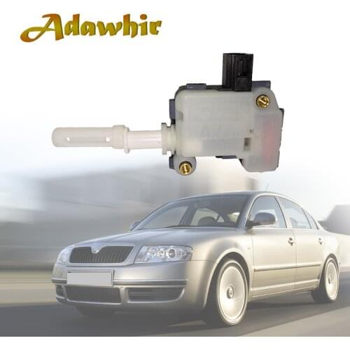 Tailgate Central Boot Locking Actuator 4B9962115C For Audi A5 A4 VW CADDY PASSAT Phaeton Touareg SKODA Superb 3B5827061C