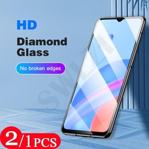 2/1Pcs Tempered glass for Honor Play 5 5T Youth 4 4T pro 3 3E 9X lite 9C 9N 9i 9A X10 Max protective phone screen protector film