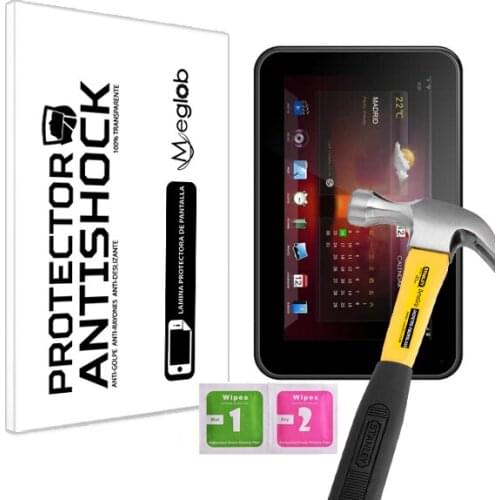 Screen protector Anti-Shock Anti-scratch Anti-Shatter compatible with Tablet Sunstech TAB700