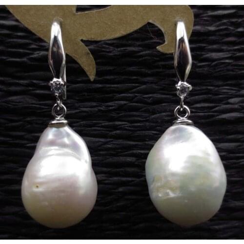 11-13MM SOUTH SEAS WHITE KASUMI PEARL NECKLACE 18"