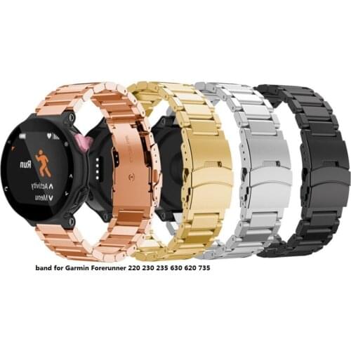 1pc.Forerunner 630 stainless steel band