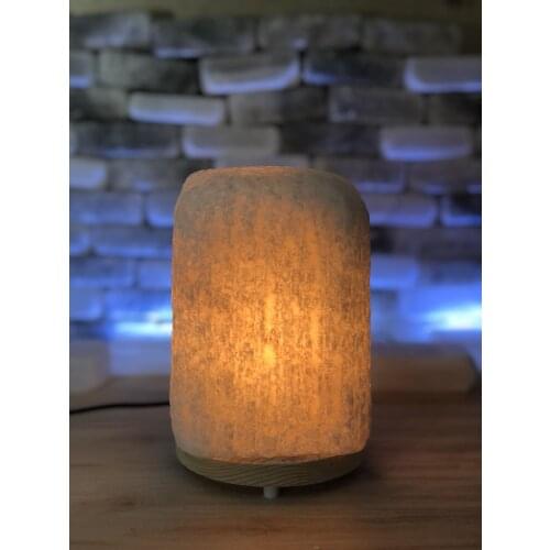%100 Natural Turkish Salt Lamp Crystal Salt Lamp Healing Ionizing Lamps Home Decoration Lighting Supplies