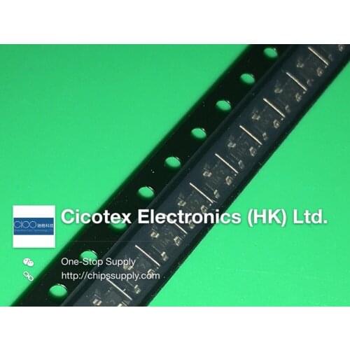 100pcs/lot MMBT3904 SOT-23 TRANS NPN 40V 0.2A SOT23 1A