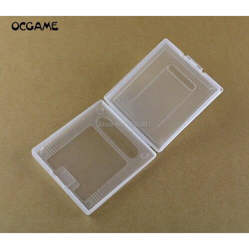 5pcs Game Cartridge Case game case For GameBoy Color Pocket GB GBC GBP Plastic