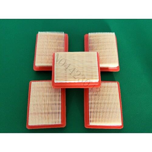 5PCS AIR FILTER FOR ST. TRIMMER FS120 FS200 FS250 FS350 FS450 etc. STRIMMER BRUSHCUTTER AIR CLEANER REPL # 4134 141 0300