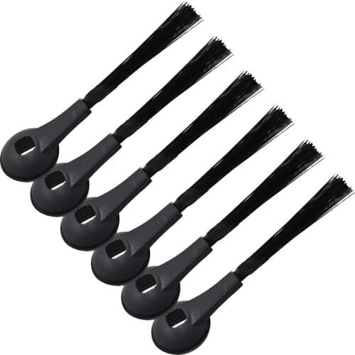 6 Pack Side Brushes Compatible with Shark Iq Robot R101Ae,Rv1001Ae,Rv1000 Vacuums,ing Robot Accessories