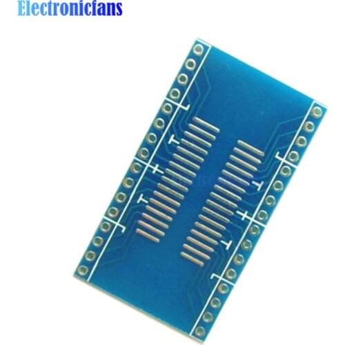 SOP32 to DIP32 1.27mm 2.54mm Adapter PCB Board Converter DIY