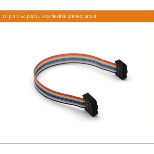 Alinx flat cable 10 pin 2.54 spacing supporting USB blaster Downloader