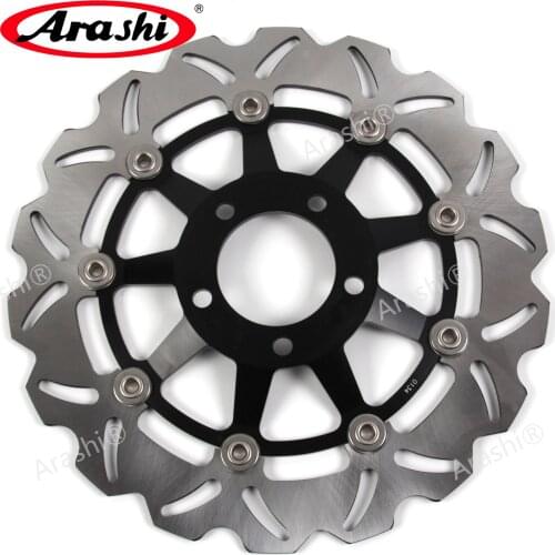 Arashi 1PCS For SUZUKI RG F GAMMA 125 1992-1994 CNC Motorcycle Front Brake Disc Brake Rotors RGF125 RGF 125 Gamma 1992 1993 1994