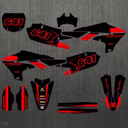 Free Custom Motocross GRAPHICS Stickers DECALS Kits for Yamaha YZ450F YZF450 YZF-450 2018 2019 2020 YZ250F YZF250 2019 2020 2021