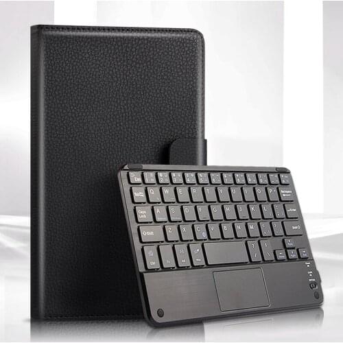 Wireless Bluetooth Keyboard Case For Samsung Galaxy Tab A 8.0 2019 T290 T295 Tablet Case Stand Funda Cover For SM-T290 SM-T295