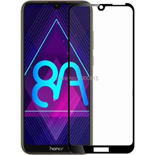 For Huawei Honor 8A Tempered Glass For Huawei Honor 8A JAT-LX1 Honor8A 8 A 6.09 inch huawey Screen Protector Cover Glass Film 9H